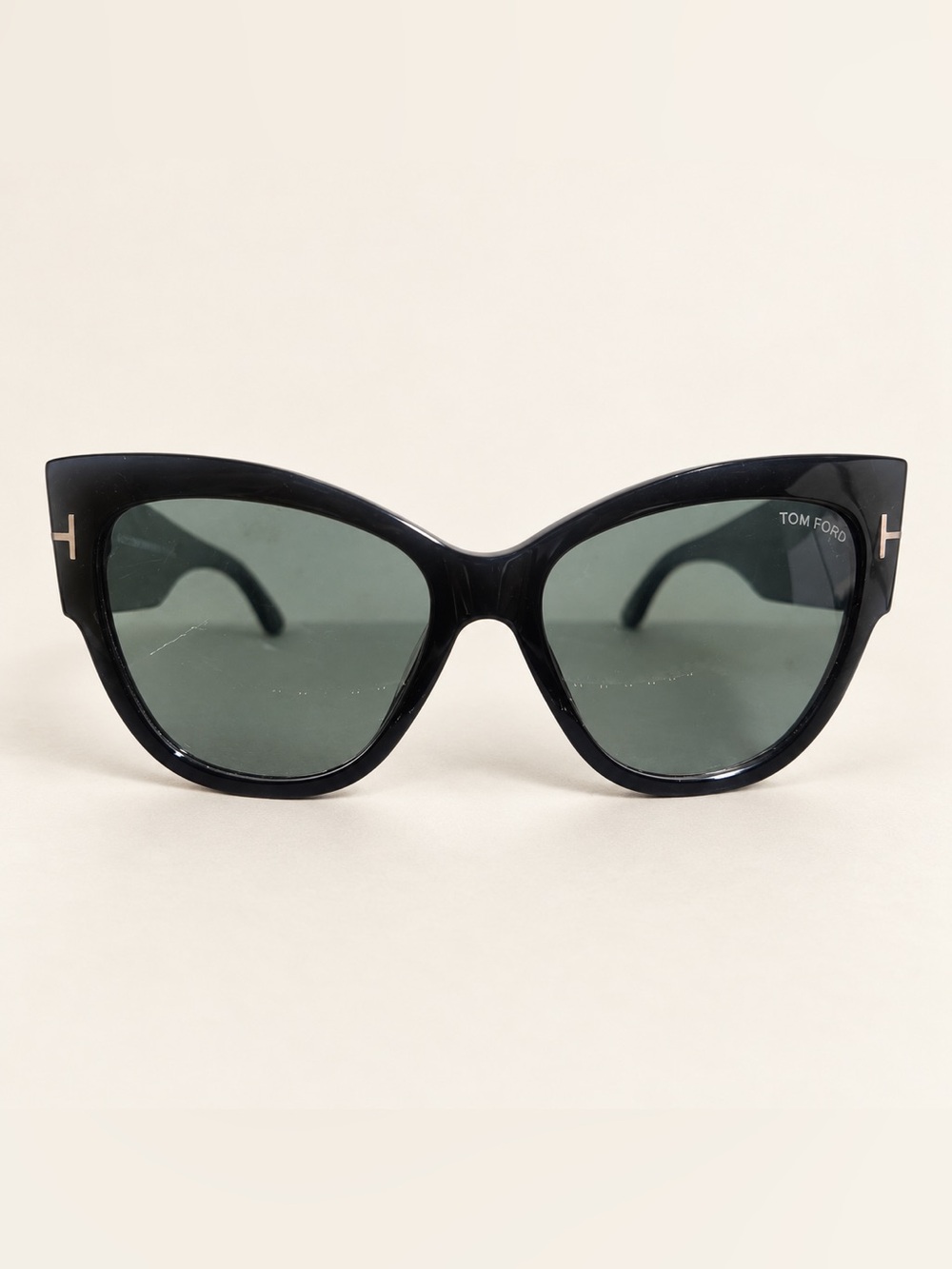 AUTHENTIC - Tom Ford Anoushka Cat Eye Sunglasses - Black (Final Price)